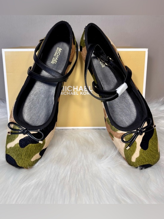 MICHAEL Michael Kors Shoes - MICHAEL MK NIB Camouflage Ballet Flats